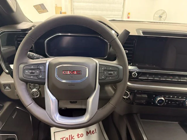 New 2026 Glacier White Tricoat GMC SLT image 19
