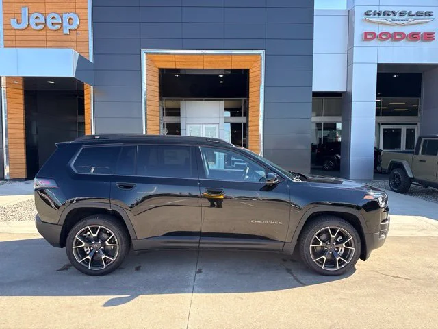 New 2027 Black Jeep Overland image 2