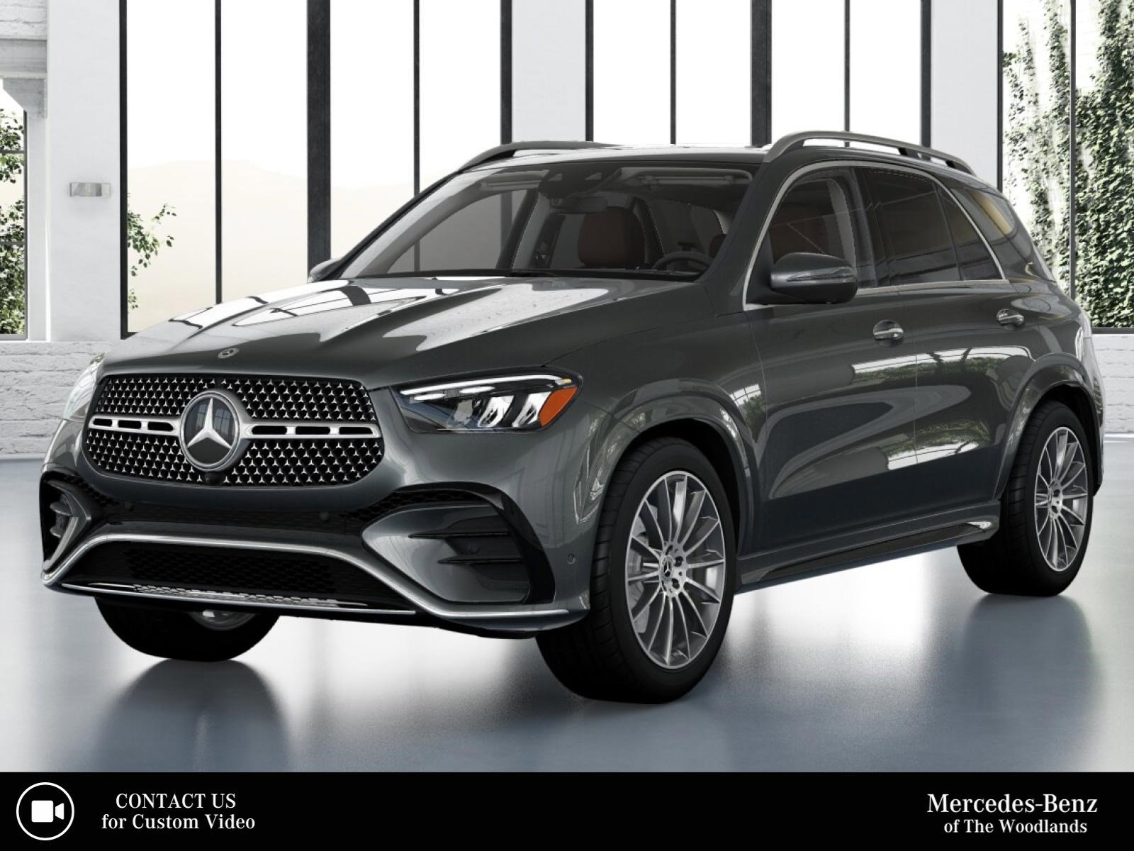 New 2026 Selenite Grey Metallic Mercedes-Benz GLE 350 image 1