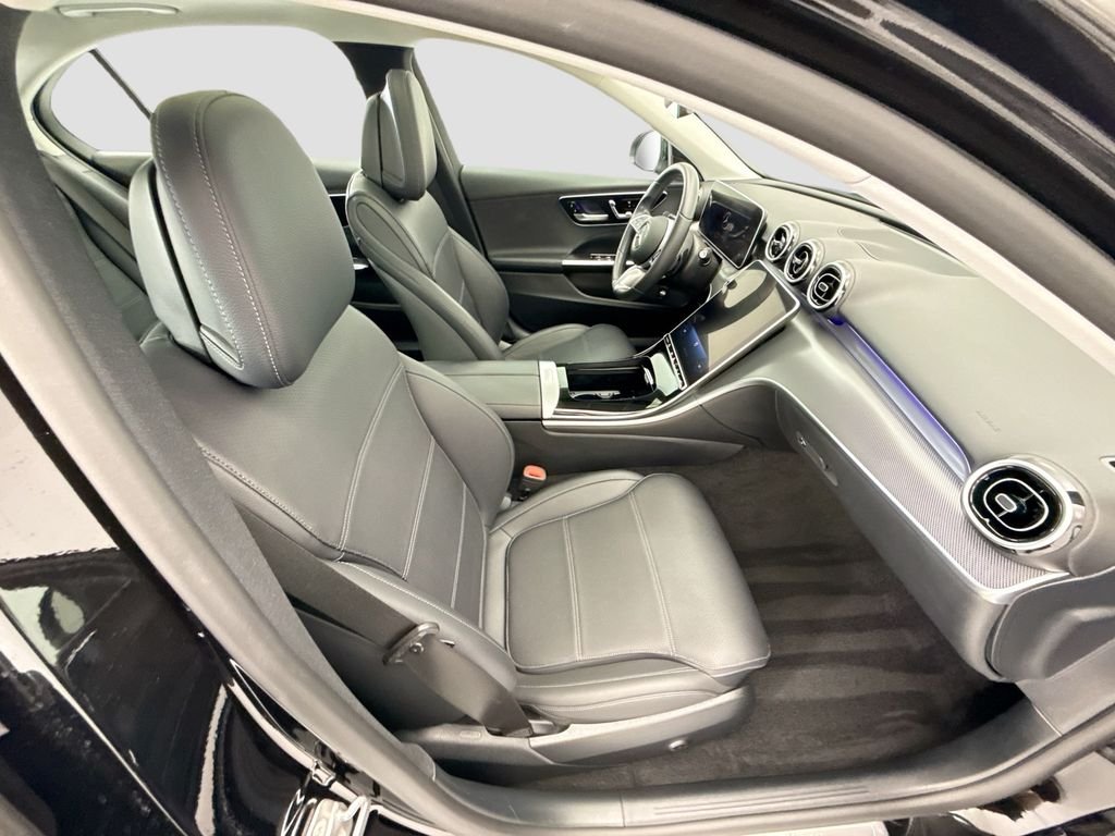 Certified Used 2025 Black Mercedes-Benz C 300 image 18