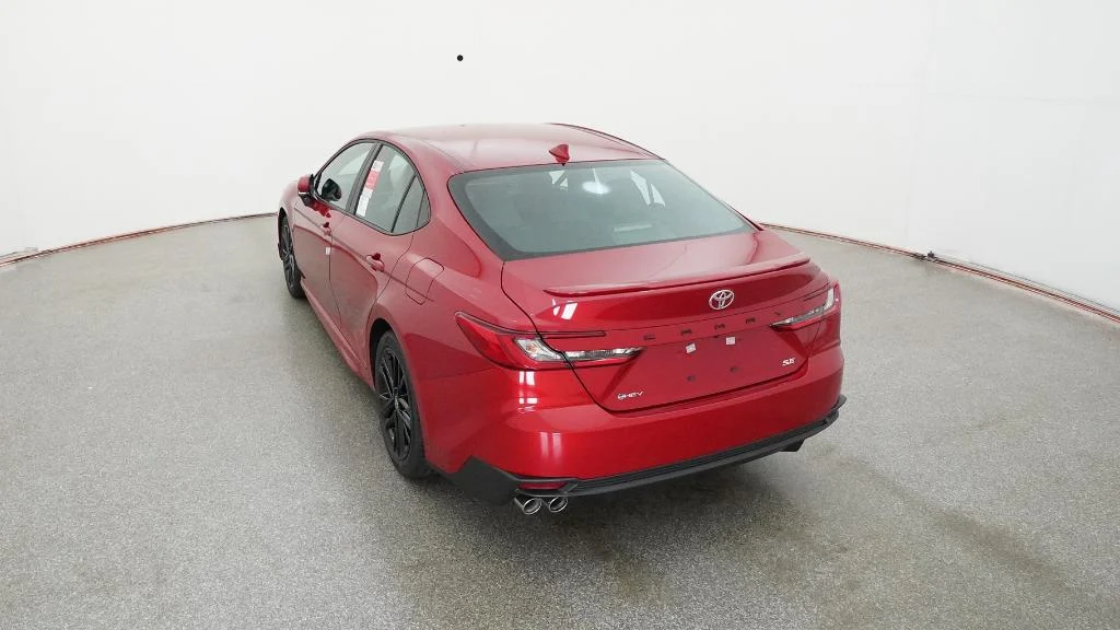 New 2026 Supersonic Red Toyota SE image 44