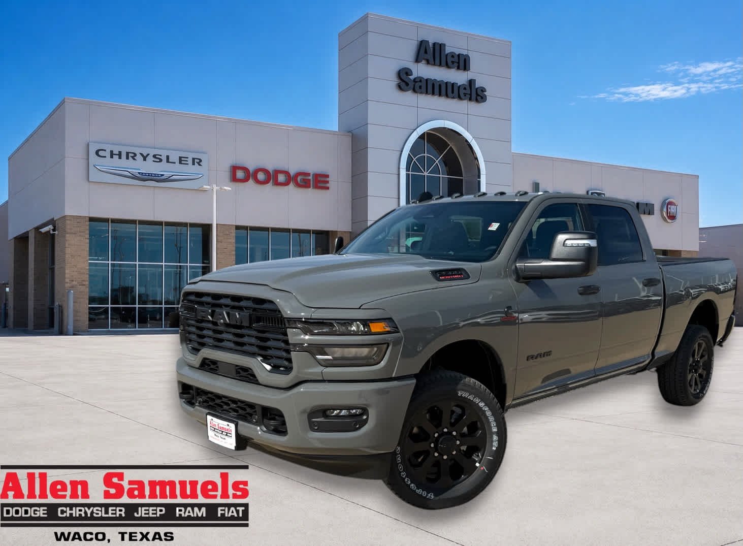 2027 RAM 2500