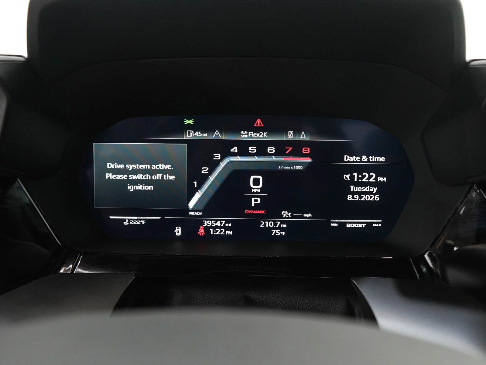Used 2022 Daytona Gray Pearl Effect Audi 2.0T Prestige image 26