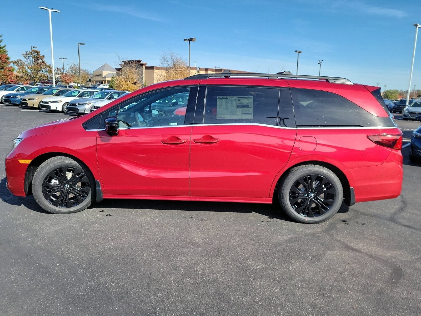New 2026 Radiant Red Metallic II Honda Sport-L image 16