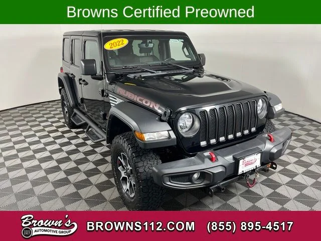 2022 Jeep Wrangler Unlimited Rubicon