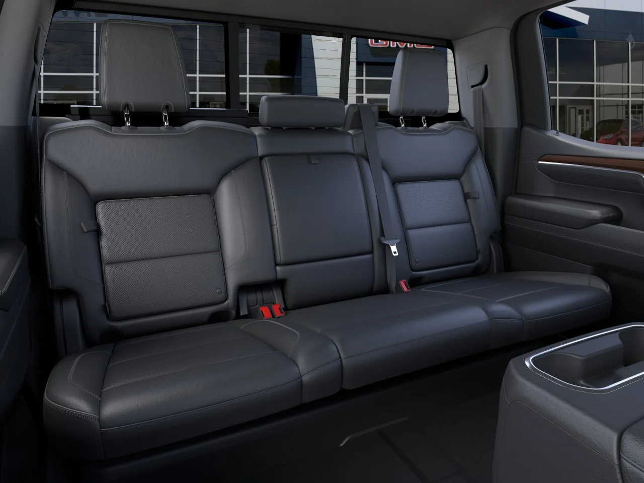 New 2026 GLACIER WHITE TRICOAT GMC Denali image 17