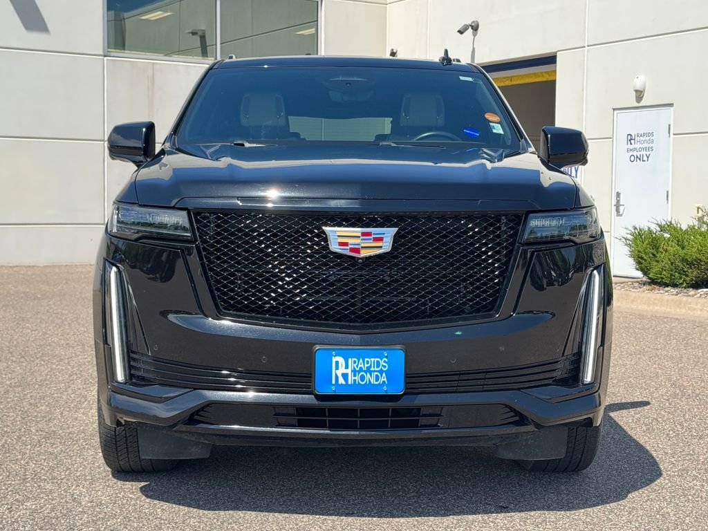 Used 2023 Cadillac Escalade ESV Sport with VIN 1GYS4NKT7PR409744 for sale in Coon Rapids, Minnesota