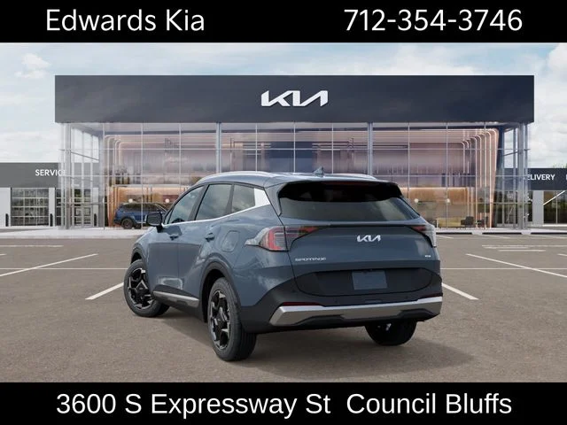 New 2027 Blue Kia EX image 5