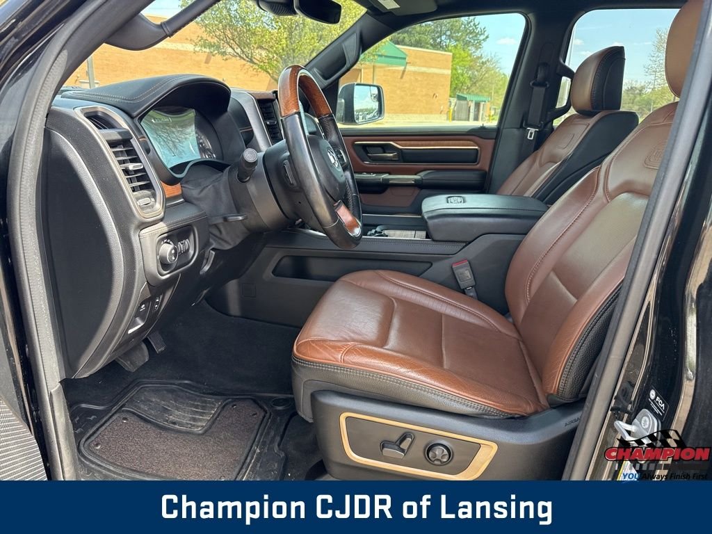 Used 2021 Diamond Black Ram Limited Longhorn image 13
