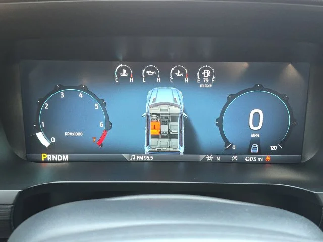 Used 2025 Black Ford STX image 30
