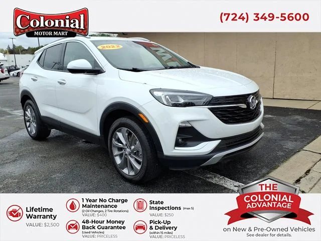 2022 Buick Encore GX Essence