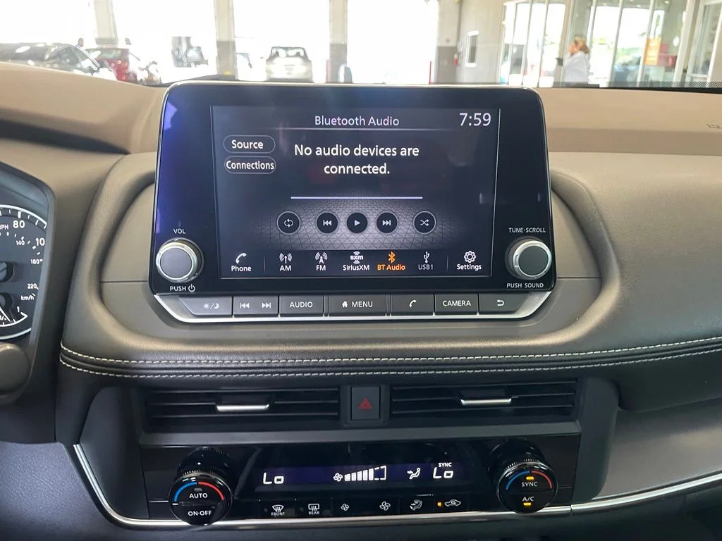 Used 2023 Blue Nissan SV image 14