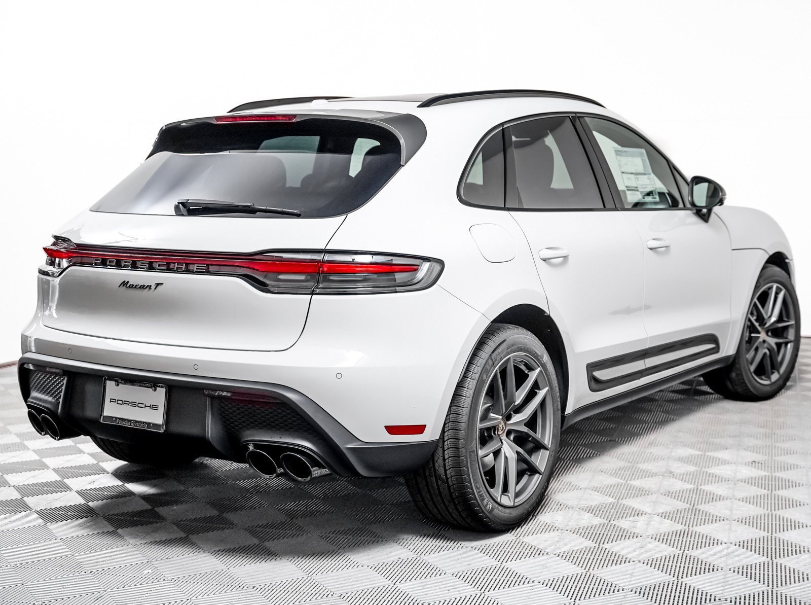 New 2026 White Porsche T image 10