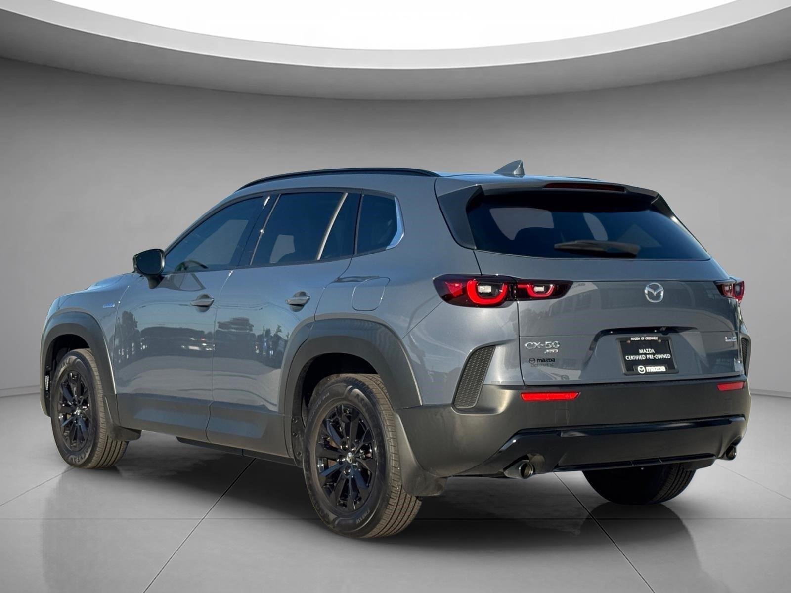 Used 2025 Polymetal Gray Metallic Mazda Premium Package image 3