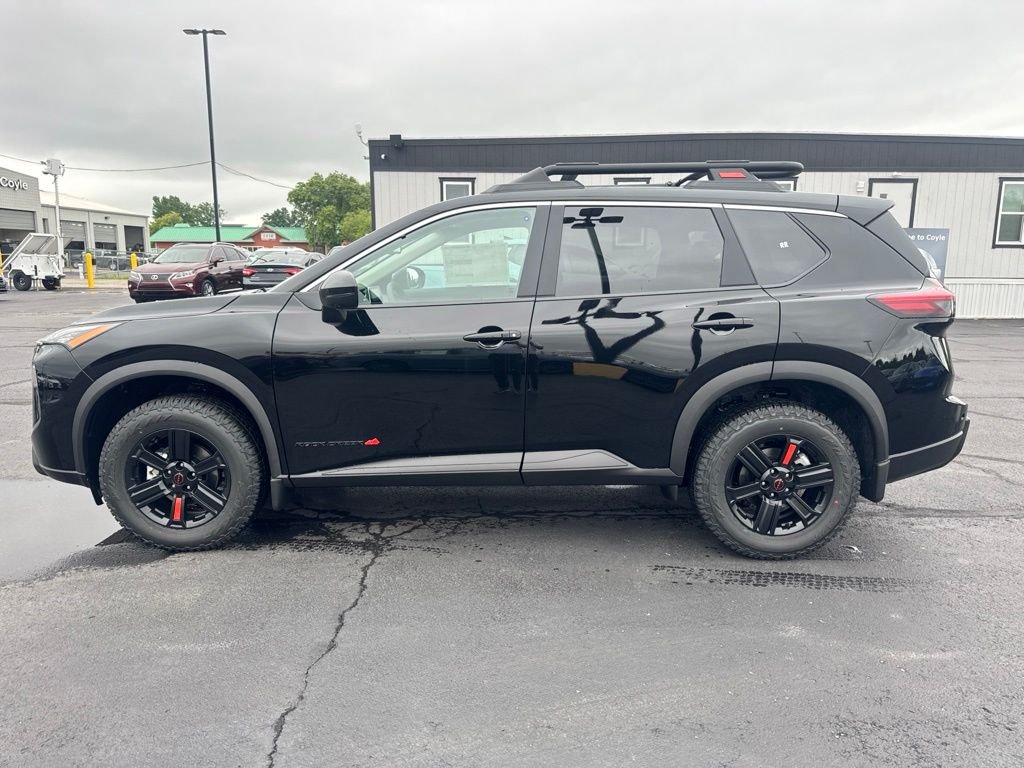 New 2026 Super Black Nissan Rock Creek® image 7