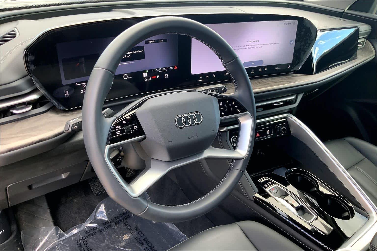 Used 2026 Mythos Black Metallic Audi Premium Plus image 18