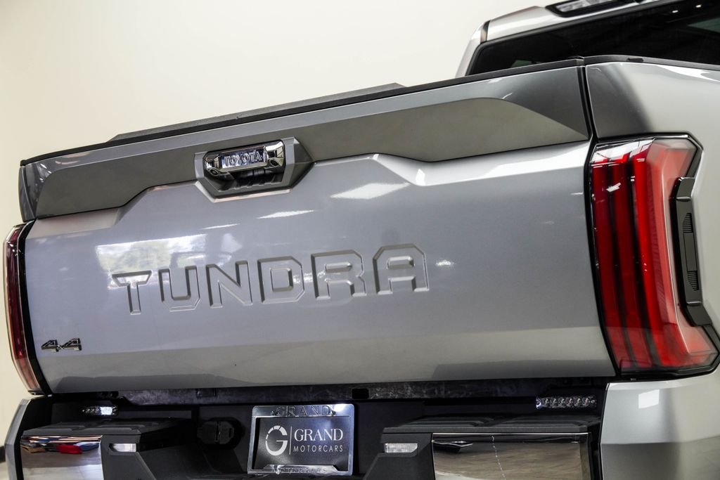 Used 2024 Silver Toyota 1794 Edition image 13