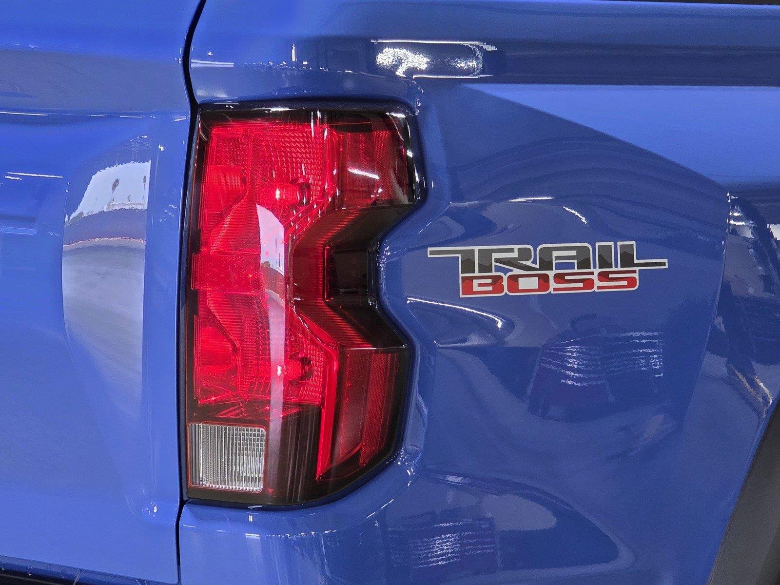 New 2026 Reef Blue Metallic Chevrolet Trail Boss image 12