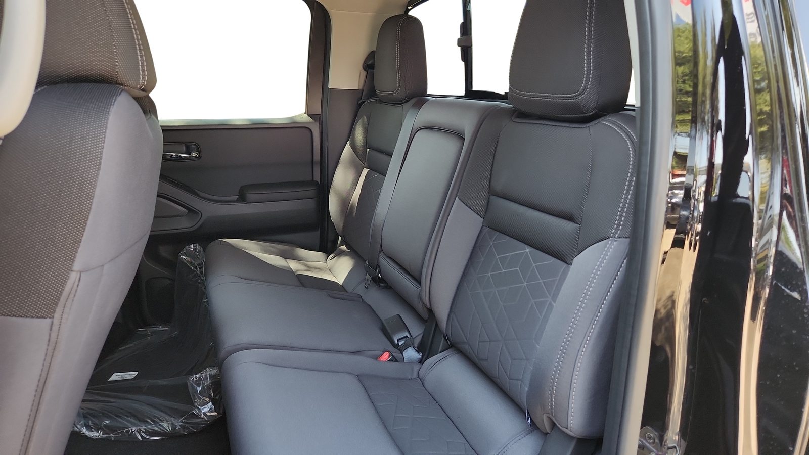 New 2026 Super Black Nissan Crew Cab SV image 24