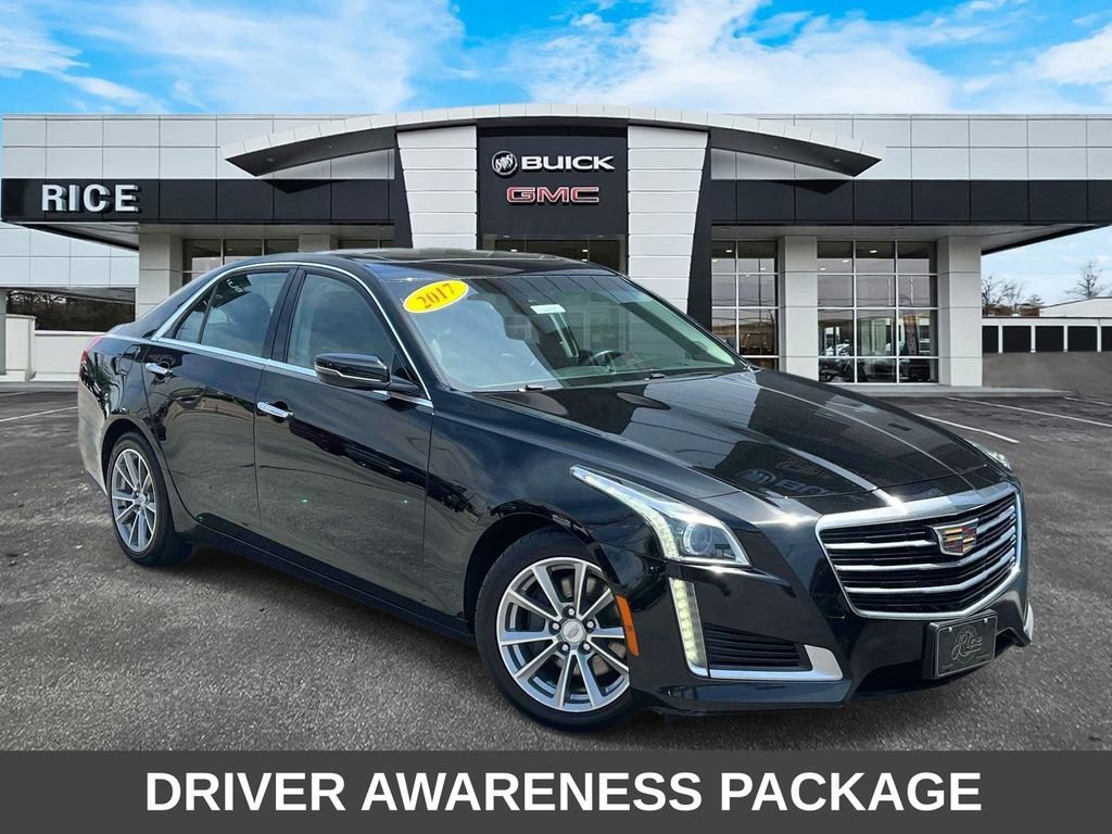 2017 Cadillac CTS 2.0T RWD Luxury Collection's photo