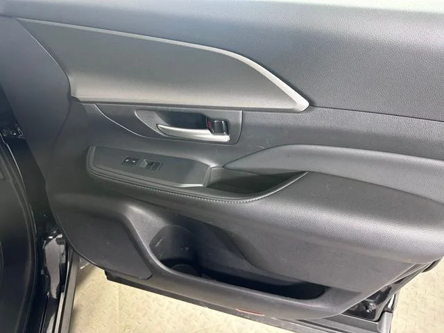 Certified Used 2025 Black Toyota XLE image 9