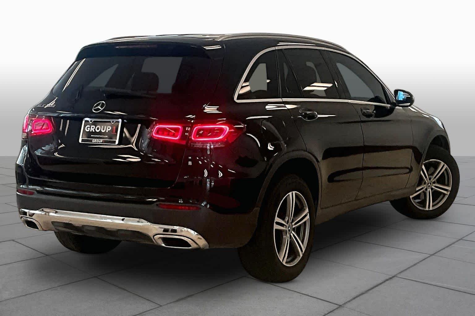 Used 2020 Black Mercedes-Benz GLC 300 image 12