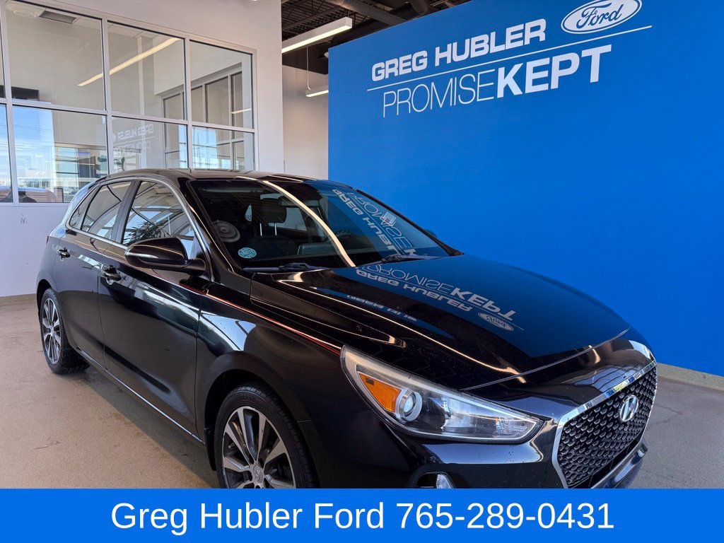Used 2018 Black Hyundai Base image 1