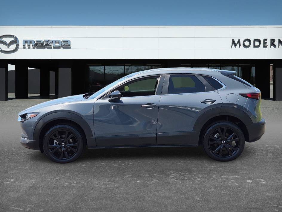 Used 2023 Polymetal Gray Metallic Mazda 2.5 S Carbon Edition image 2