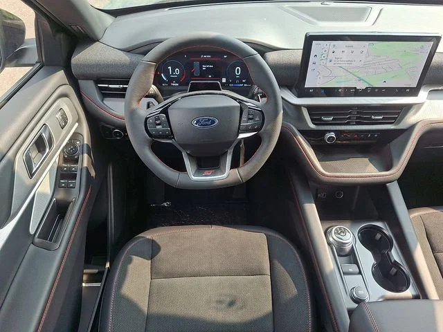 New 2026 Vapor Blue Metallic Ford ST image 7