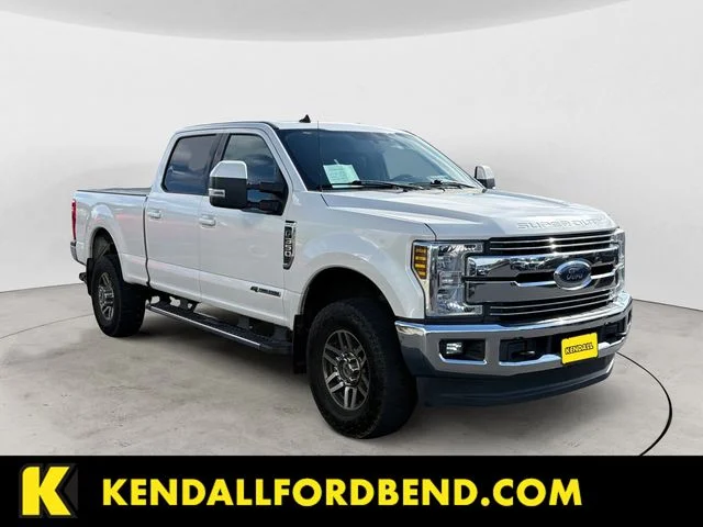 Used 2019 White Ford Lariat image 3