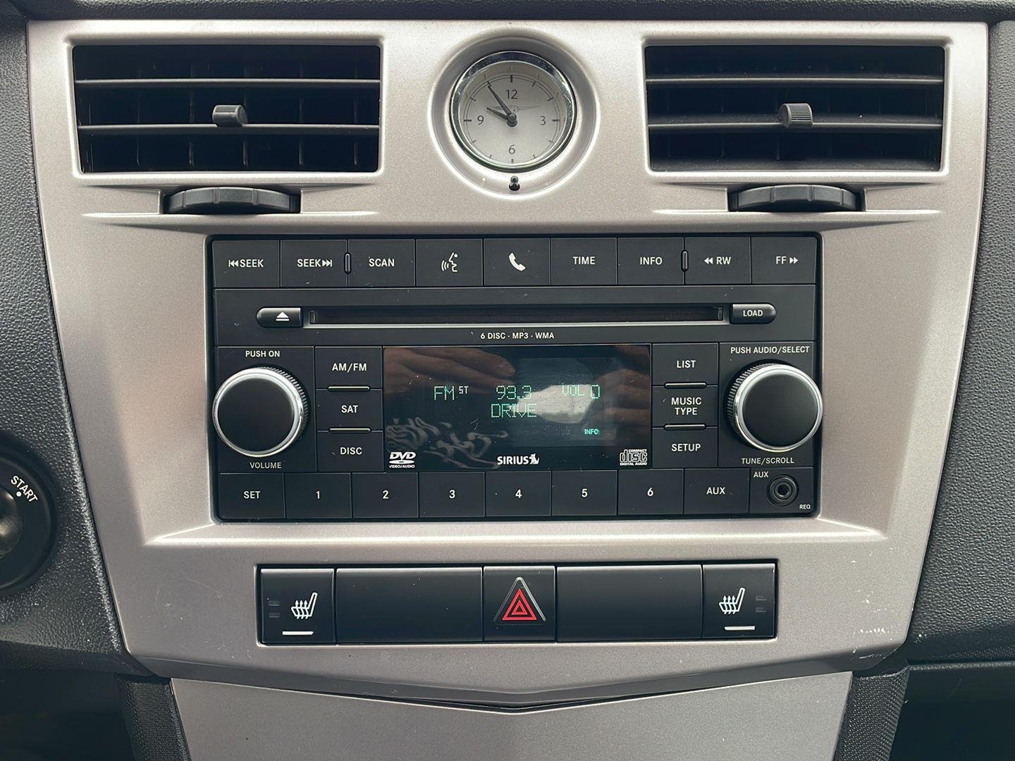 Used 2010 Inferno Red Crystal Pearl Chrysler Limited image 21