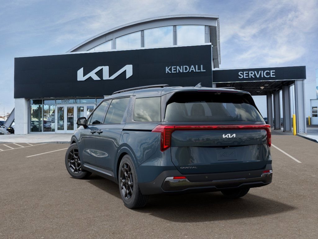 New 2026 Blue Kia SX Prestige image 4