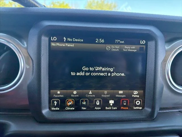 Used 2020 Mojito! Clearcoat Jeep Unlimited Sahara image 20