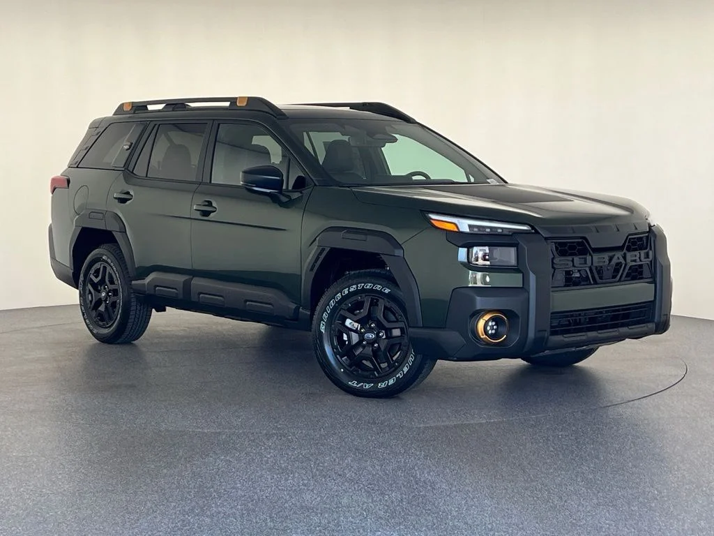 New 2026 DEEP EMERALD GREEN PEARL Subaru Wilderness image 40