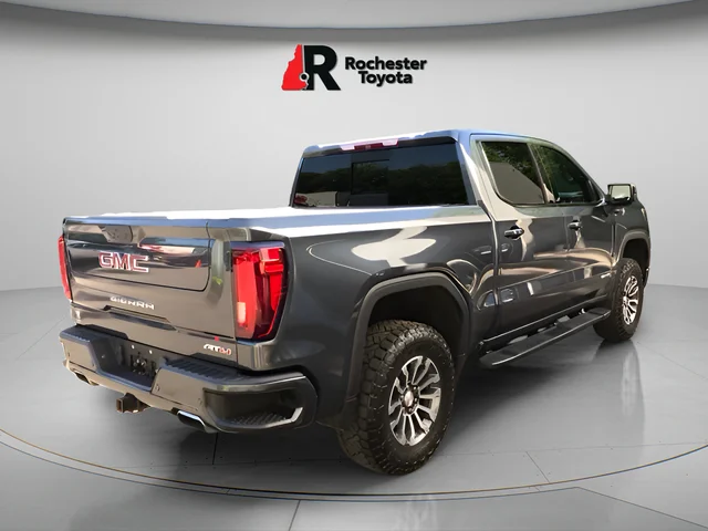 Used 2019 Blue GMC AT4 image 7