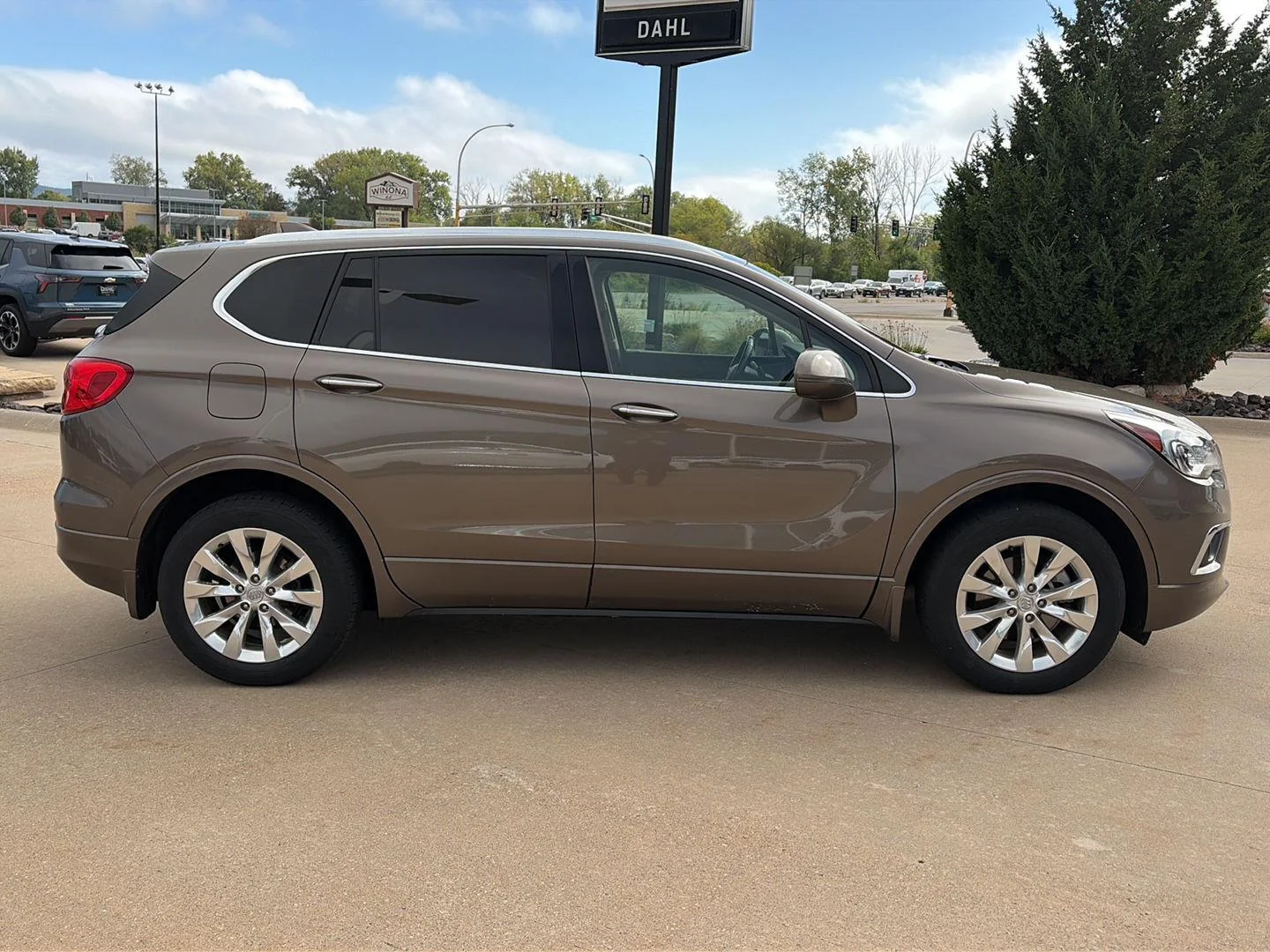 Used 2018 Buick Envision Essence with VIN LRBFX2SA0JD002475 for sale in Winona, Minnesota