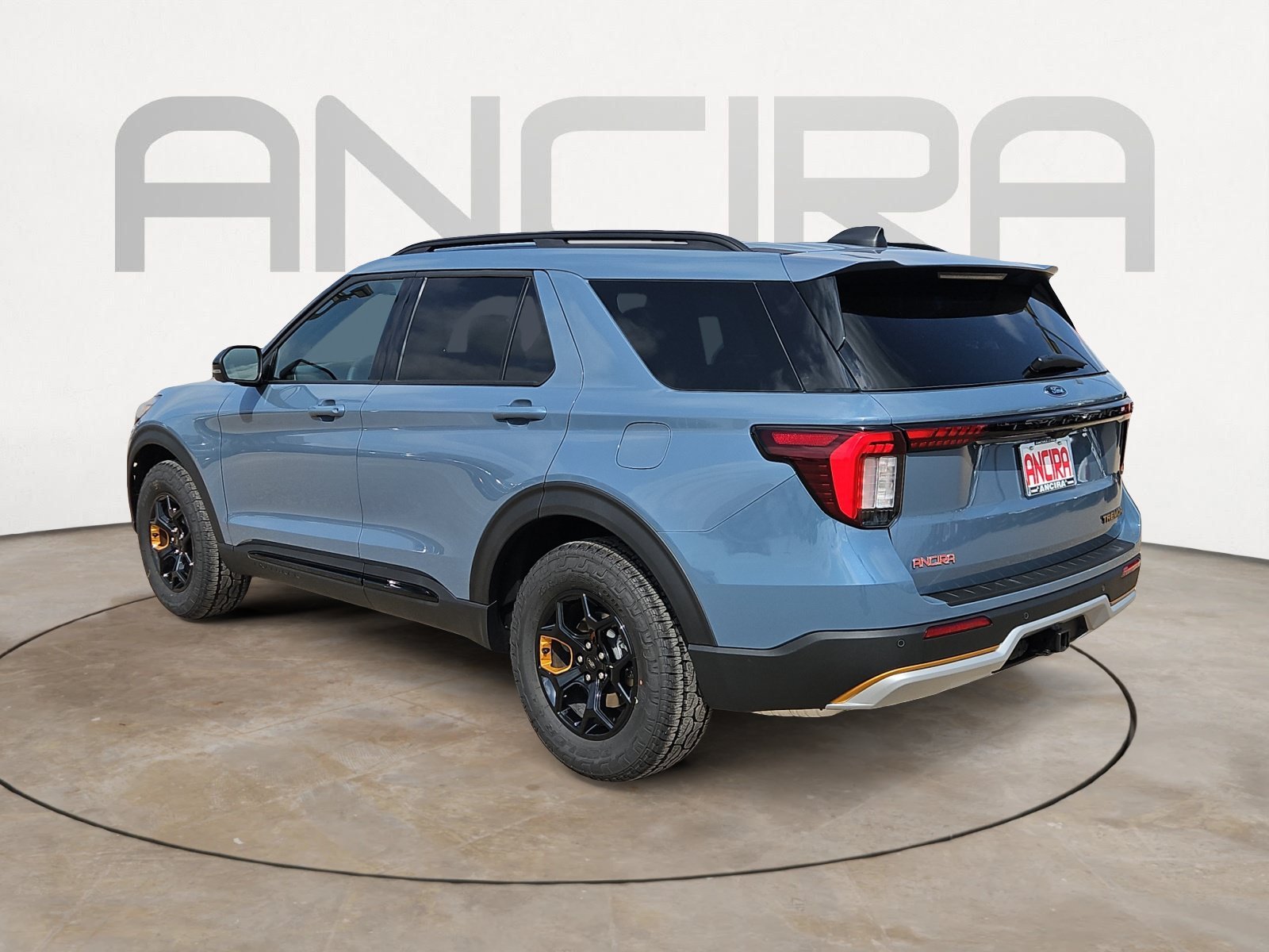 New 2026 Vapor Blue Metallic Ford Tremor® image 7