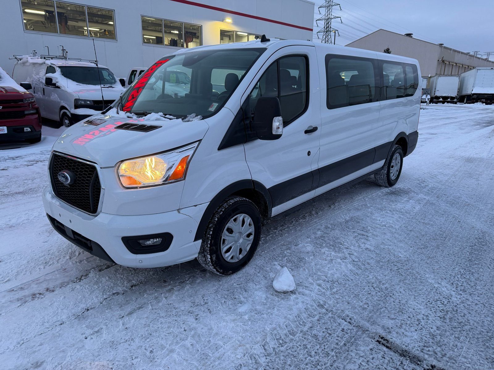 2022 Ford Transit Passenger Van