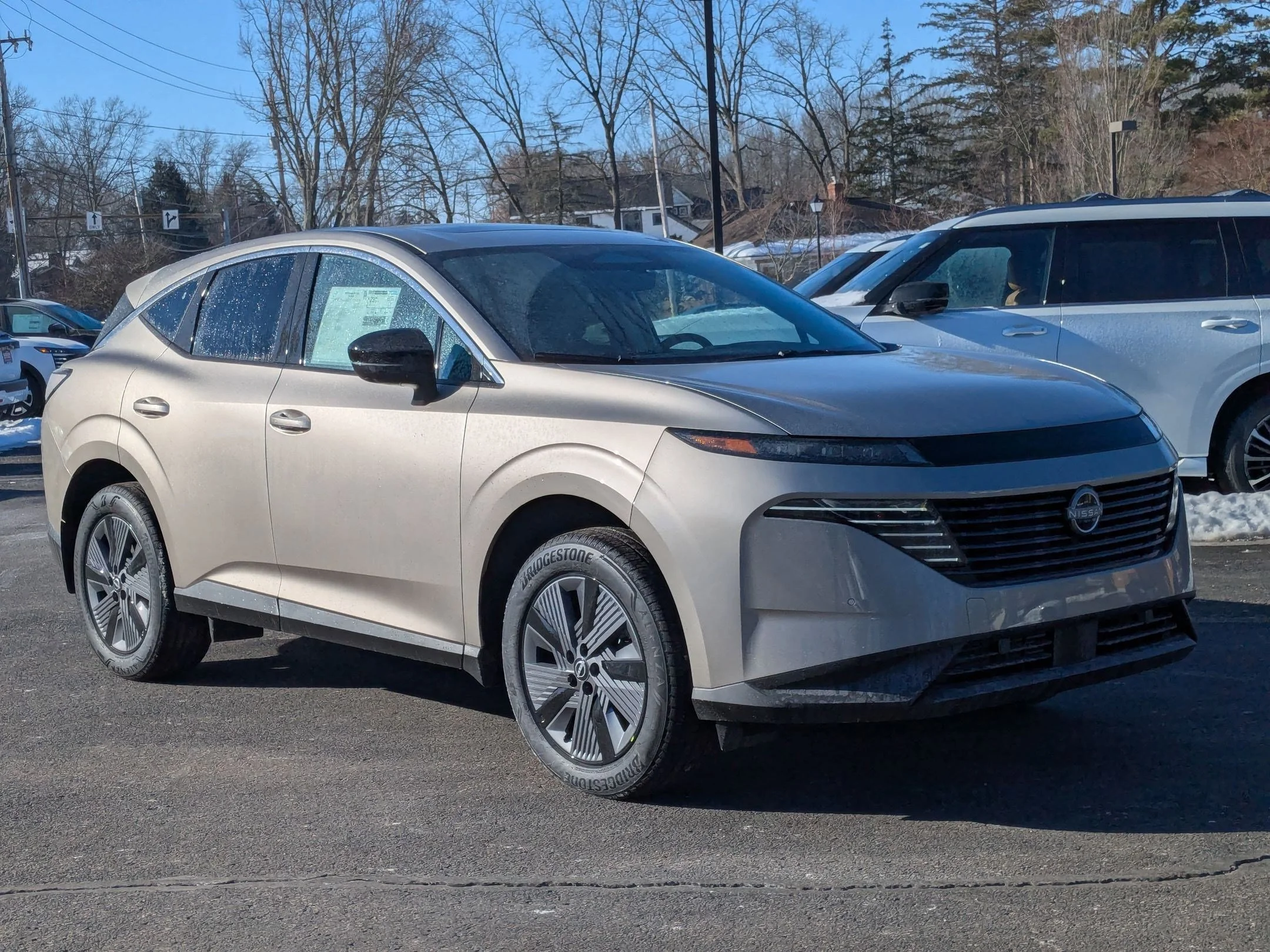 New 2026 Champagne Silver Metallic Nissan SL image 6