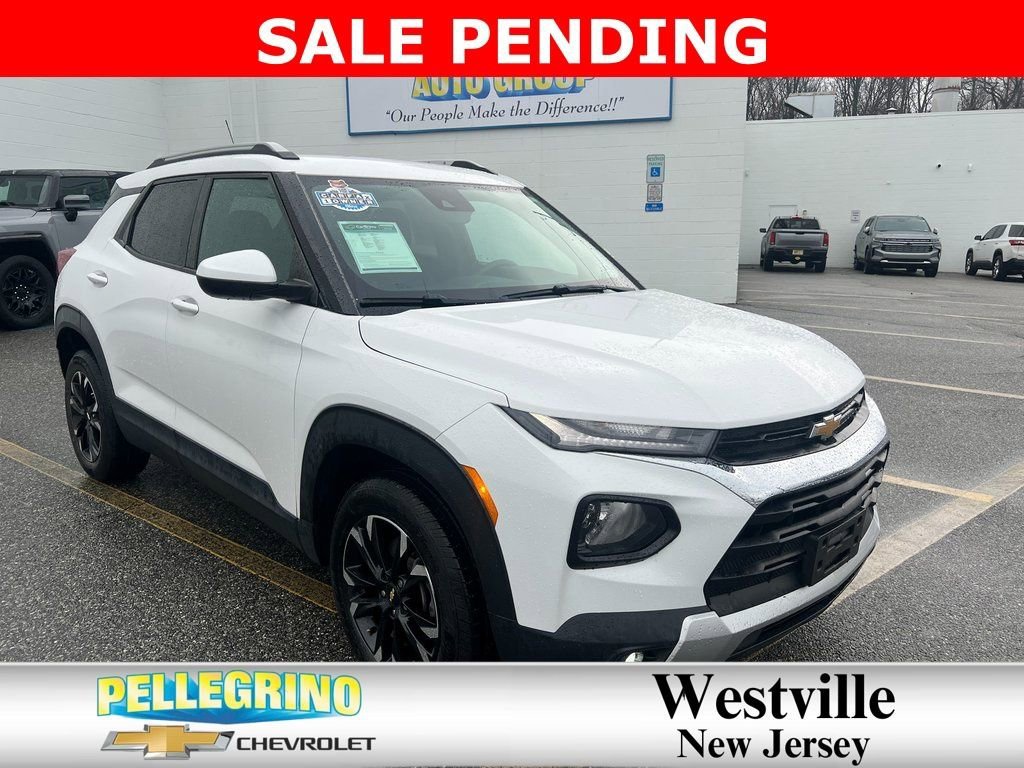 2021 Chevrolet Trailblazer LT AWD