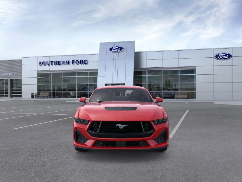 New 2026 Race Red Ford GT Premium image 4