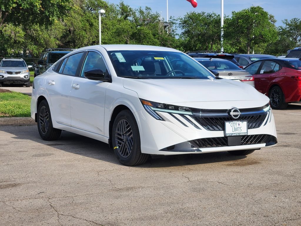 New 2026 Fresh Powder Nissan SV image 3