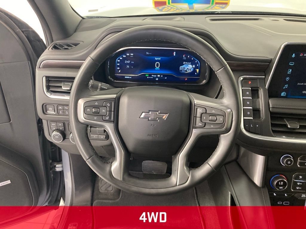 Used 2023 Sterling Gray Metallic Chevrolet Z71 image 8