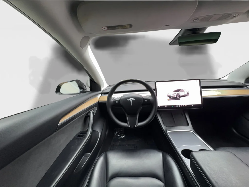 Used 2022 Black Tesla Base image 32