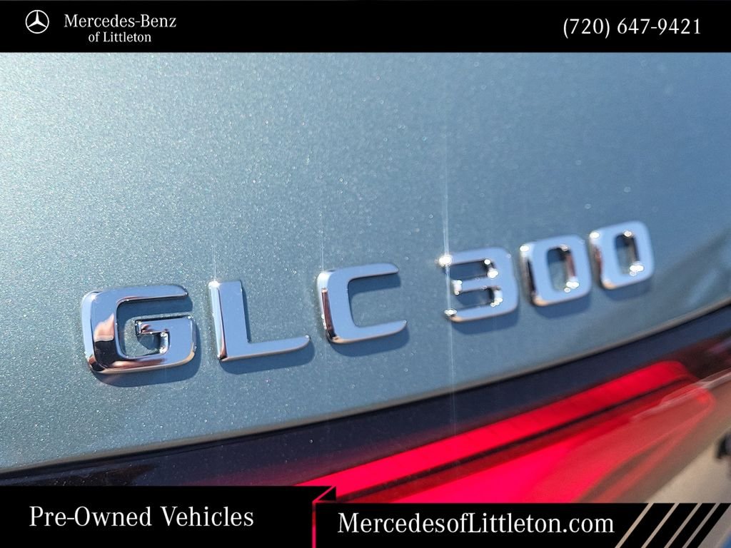 Used 2026 Silver Mercedes-Benz GLC 300 image 11