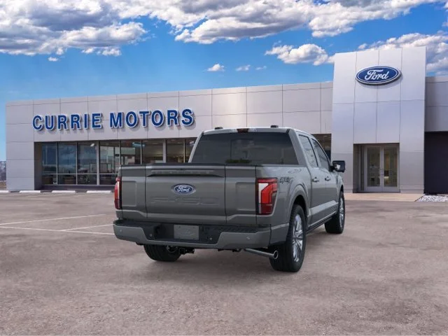 New 2026 Carbonized Gray Metallic Ford Platinum image 8