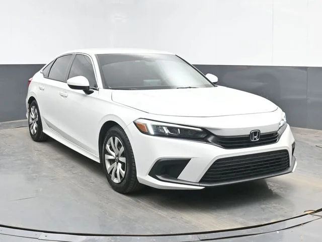 Used 2023 Platinum White Pearl Honda 2.0L 4D LX image 2