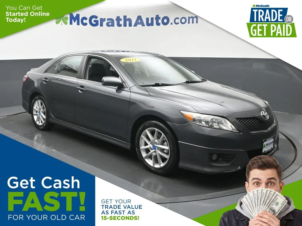 Used 2011 Gray Toyota SE image 1