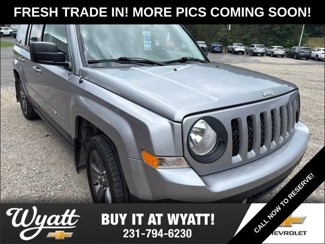 2015 Jeep Patriot Latitude