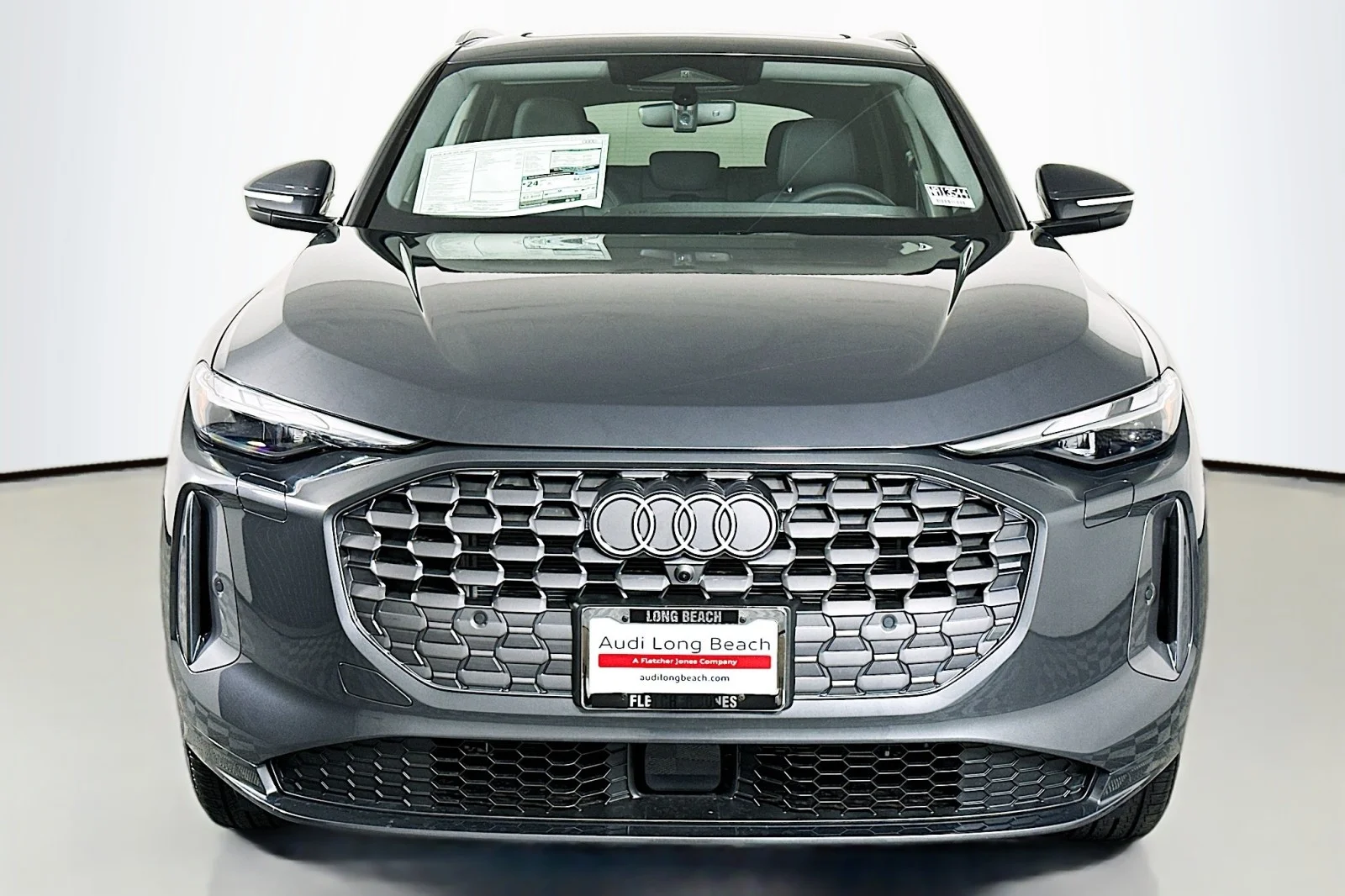 New 2026 Tambora Gray Metallic Audi Premium image 2